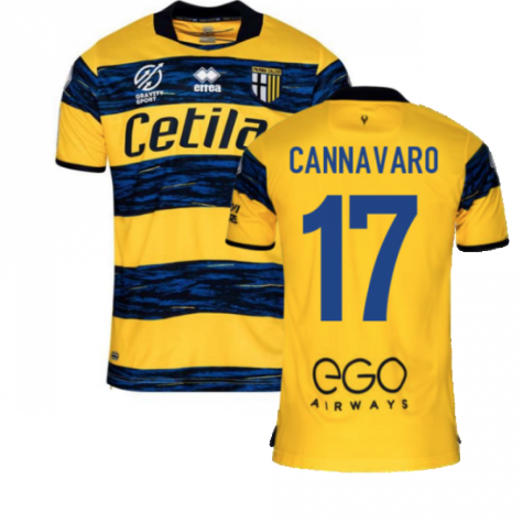 Parma Bulk Pickup Schedule 2022 2021-2022 Parma Away Shirt (Cannavaro 17) [Smr46C0576900Prf-236611] -  $93.47 Teamzo.com