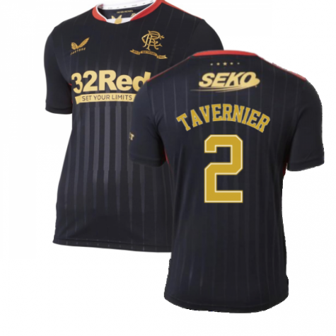 2021-2022 Rangers Away Shirt (TAVERNIER 2)