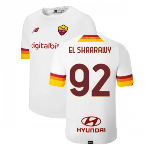 2021-2022 Roma Away Shirt (EL SHAARAWY 92)