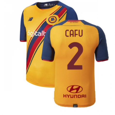 2021-2022 Roma Third Elite Shirt (CAFU 2)