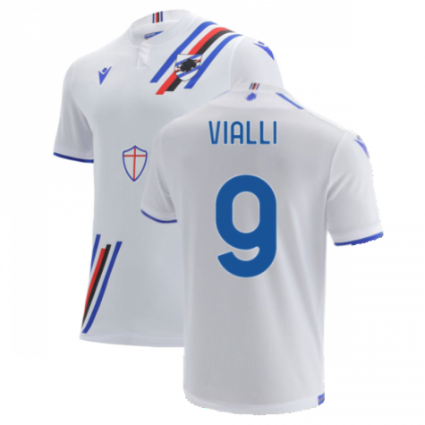 2021-2022 Sampdoria Away Shirt (VIALLI 9)