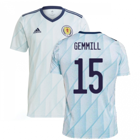 2021-2022 Scotland Away Shirt (Gemmill 15)