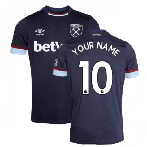 2021-2022 West Ham Third Shirt (Your Name)