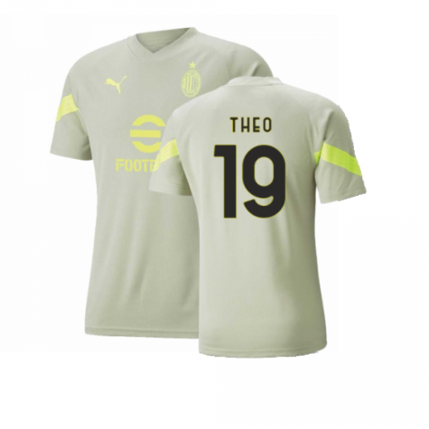 2022-2023 AC Milan Training Jersey (Spring Moss) (THEO 19)