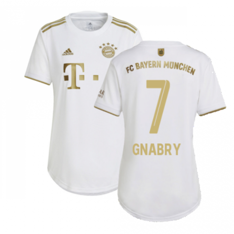 2022-2023 Bayern Munich Away Shirt (Ladies) (GNABRY 7)