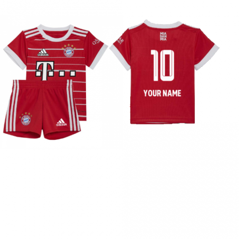 2022-2023 Bayern Munich Home Baby Kit (Your Name)