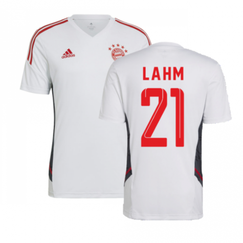 2022-2023 Bayern Munich Training Shirt (White) (LAHM 21)