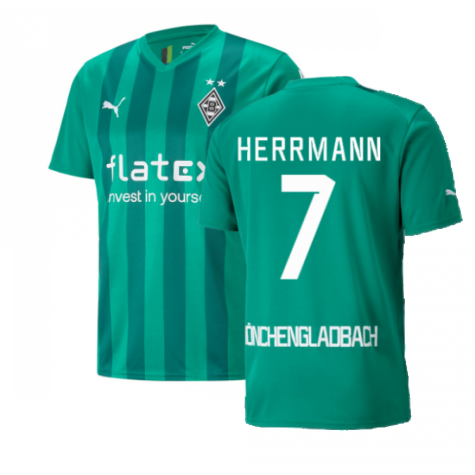 2022-2023 Borussia MGB Away Shirt (HERRMANN 7)