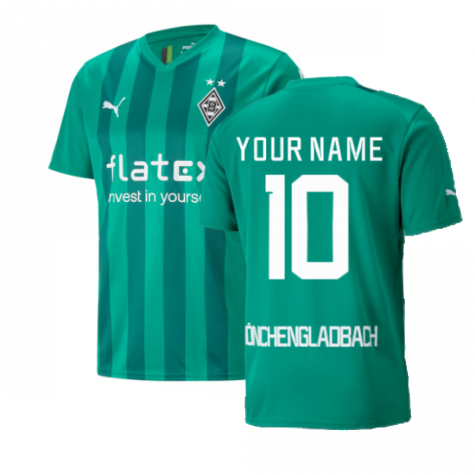 2022-2023 Borussia MGB Away Shirt (Your Name)