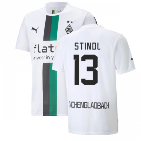 2022-2023 Borussia MGB Home Shirt (STINDL 13)