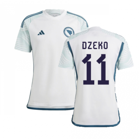 2022-2023 Bosnia Herzegovina Away Shirt (DZEKO 11)