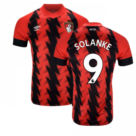 2022-2023 Bournemouth Home Shirt (Kids) (SOLANKE 9)