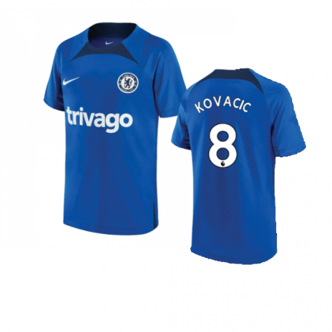 2022-2023 Chelsea Training Shirt (Blue) - Kids (KOVACIC 8)