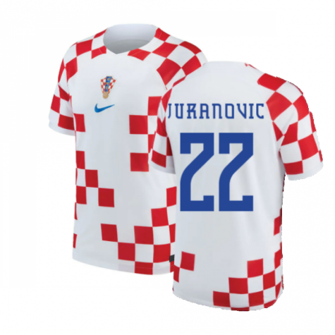 Croatia 2022/23 Stadium Home Women's Nike Dri-FIT Football Shirt