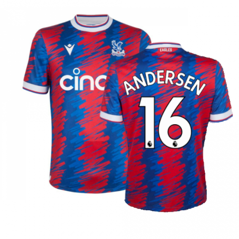 Crystal Palace Football Shirts  Crystal Palace Kit - UKSoccershop