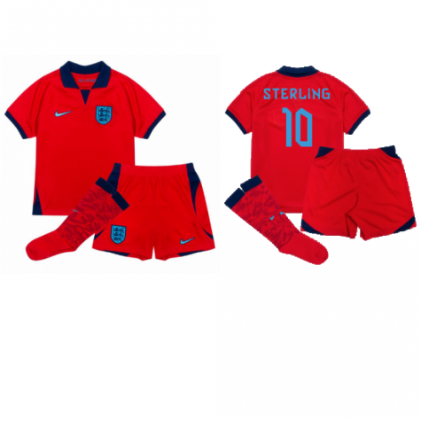 2022-2023 England Away Mini Kit (Sterling 10)