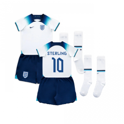 2022-2023 England Home Mini Kit (Sterling 10)