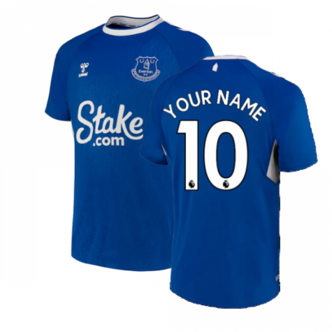 2022-2023 Everton Home Shirt (Your Name)