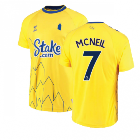 2022-2023 Everton Third Shirt (MCNEIL 7)