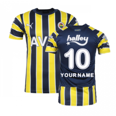 2022-2023 Fenerbahce Home Shirt (Your Name)