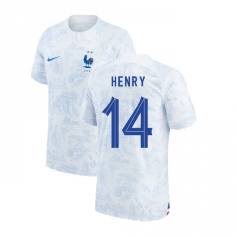 2022-2023 France Away Shirt (HENRY 14)