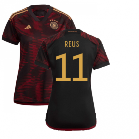 2022-2023 Germany Away Shirt (Ladies) (REUS 11)