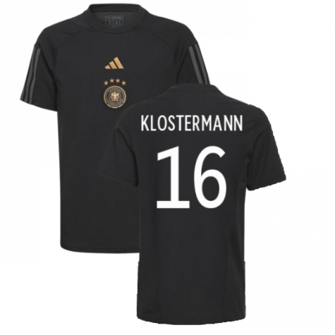 2022-2023 Germany Core Tee (Black) - Kids (KLOSTERMANN 16)