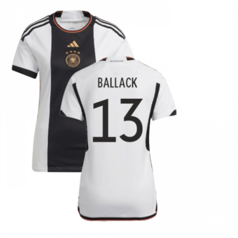 2022-2023 Germany Home Shirt (Ladies) (BALLACK 13)