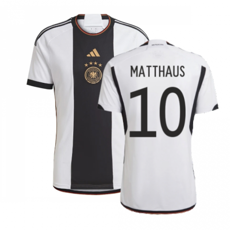 2022-2023 Germany Home Shirt (MATTHAUS 10)