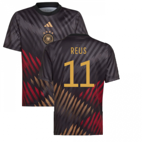 2022-2023 Germany Pre-Match Shirt (Black) - Kids (REUS 11)