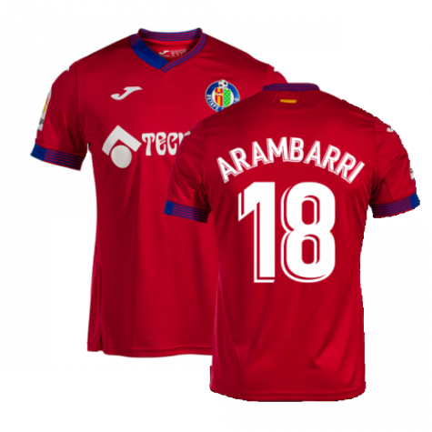 2022-2023 Getafe Away Shirt (ARAMBARRI 18)