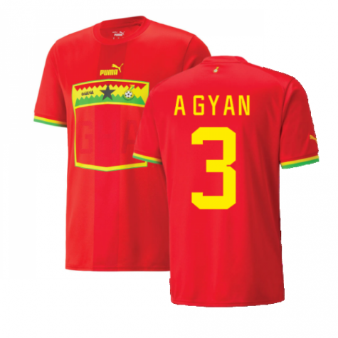 2022-2023 Ghana Away Shirt (A GYAN 3)