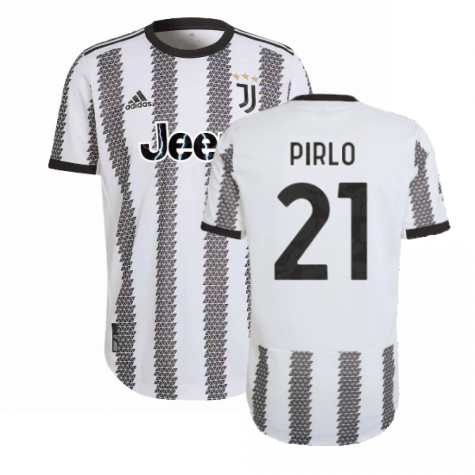 2022-2023 Juventus Authentic Home Shirt (PIRLO 21)