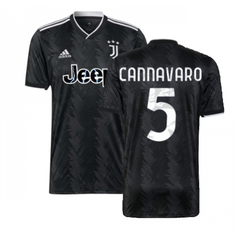 2022-2023 Juventus Away Shirt (CANNAVARO 5)