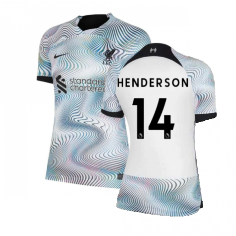 2022-2023 Liverpool Away Shirt (Ladies) (HENDERSON 14)