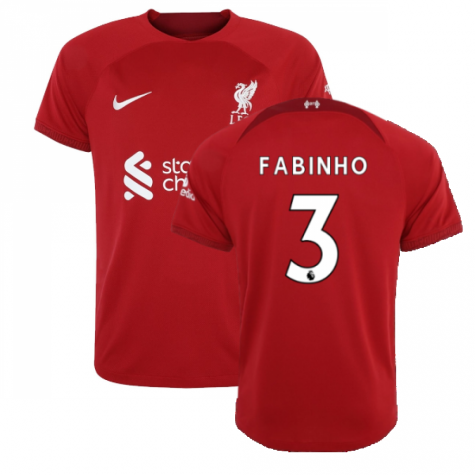 2022-2023 Liverpool Home Shirt (FABINHO 3)