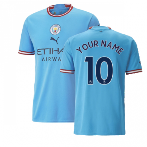 2022-2023 Man City Home Shirt (Your Name)