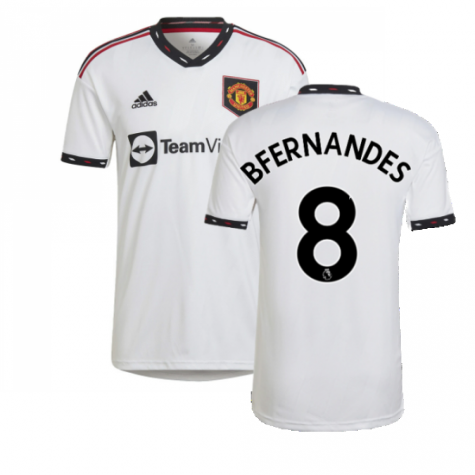 2022-2023 Man Utd Away Shirt (B.FERNANDES 8)