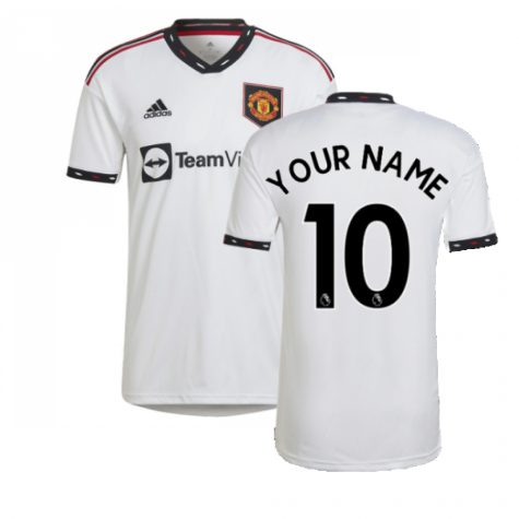 2022-2023 Man Utd Away Shirt (Your Name)