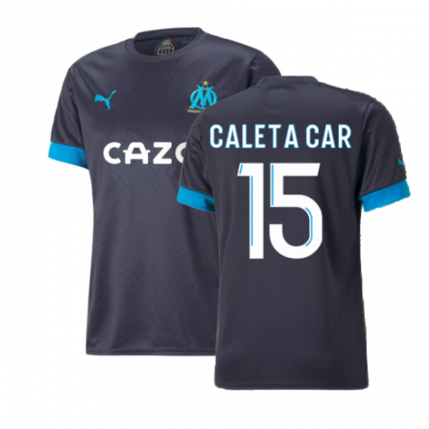 2022-2023 Marseille Away Shirt (CALETA CAR 15)