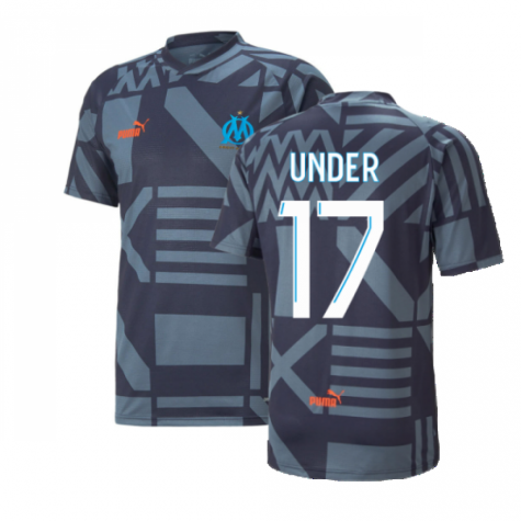 2022-2023 Marseille Pre-Match Jersey (French Night) (UNDER 17)