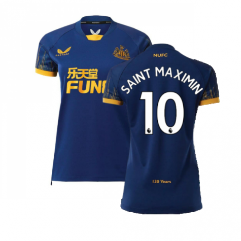 2022-2023 Newcastle Away Shirt (Ladies) (SAINT MAXIMIN 10)