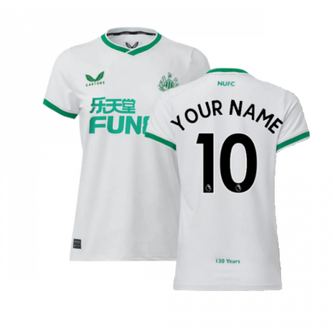 2022-2023 Newcastle Third Shirt (Ladies) (Your Name)