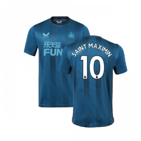 2022-2023 Newcastle Training Shirt (Ink Blue) (SAINT MAXIMIN 10)