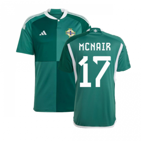 2022-2023 Northern Ireland Home Shirt (MCNAIR 17)