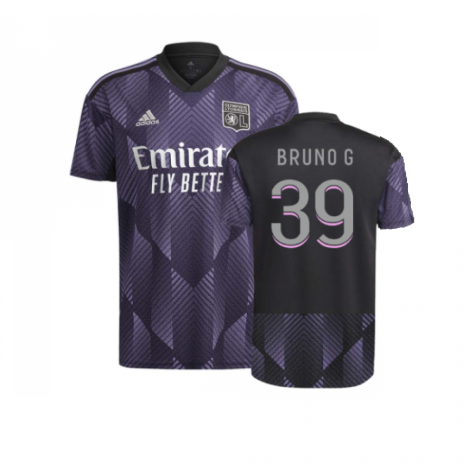 2022-2023 Olympique Lyon Third Shirt (BRUNO G 39)