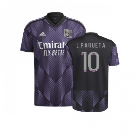 2022-2023 Olympique Lyon Third Shirt (L PAQUETA 10)