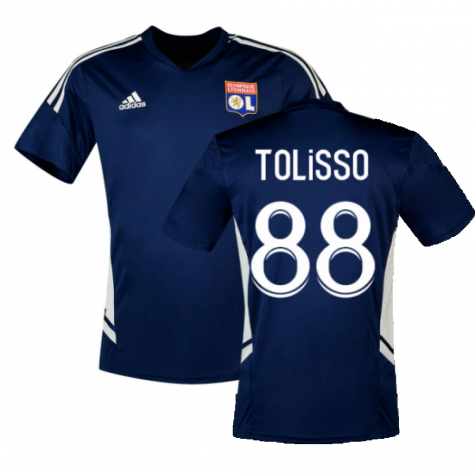 2022-2023 Olympique Lyon Training Jersey (Navy) (TOLISSO 88)