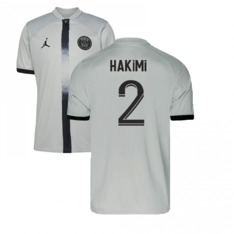 2022-2023 PSG Away Shirt (HAKIMI 2)