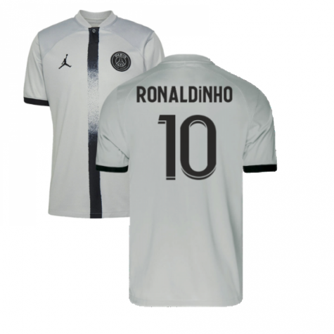 2022-2023 PSG Away Shirt (RONALDINHO 10)